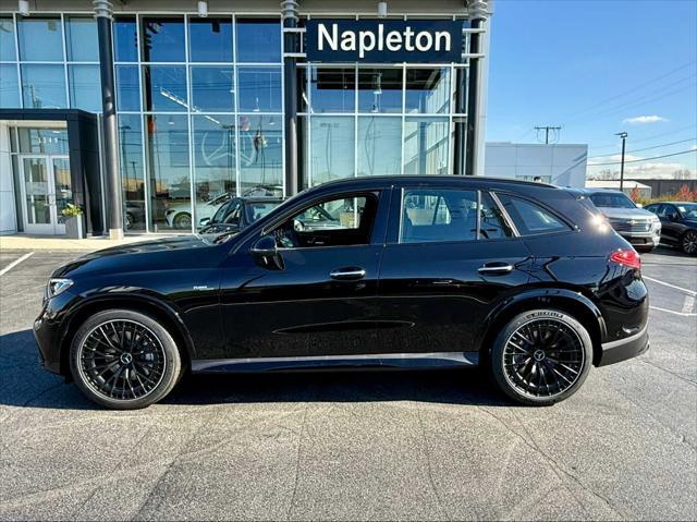 new 2025 Mercedes-Benz AMG GLC 43 car, priced at $70,760