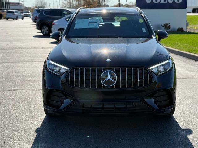 new 2025 Mercedes-Benz AMG GLC 43 car, priced at $70,760