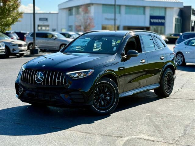 new 2025 Mercedes-Benz AMG GLC 43 car, priced at $70,760