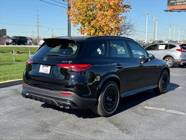 new 2025 Mercedes-Benz AMG GLC 43 car, priced at $70,760