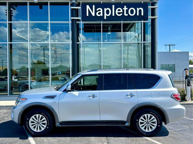 used 2020 Nissan Armada car, priced at $28,191