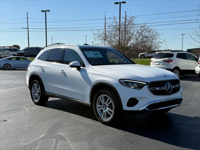 new 2025 Mercedes-Benz GLC 300 car, priced at $54,250