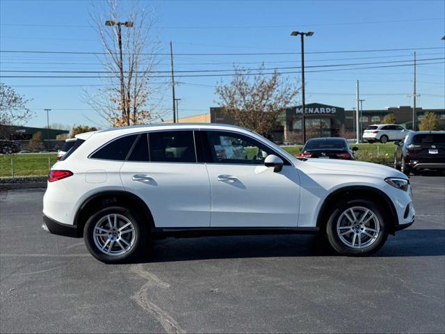 new 2025 Mercedes-Benz GLC 300 car, priced at $54,250