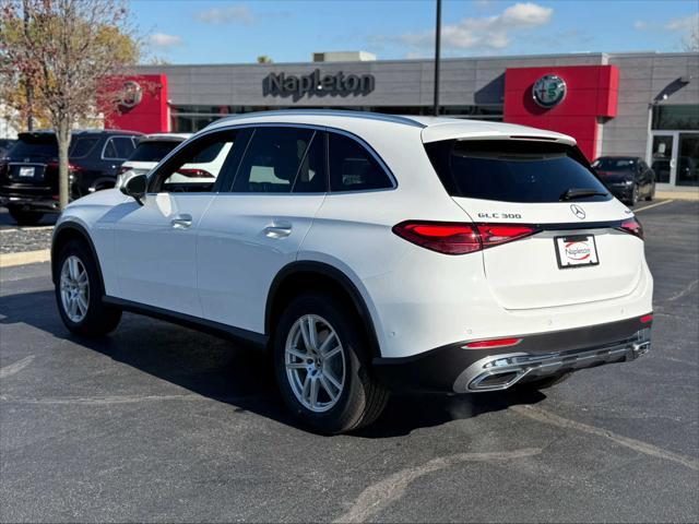 new 2025 Mercedes-Benz GLC 300 car, priced at $54,250