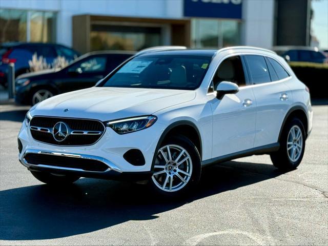 new 2025 Mercedes-Benz GLC 300 car, priced at $54,250