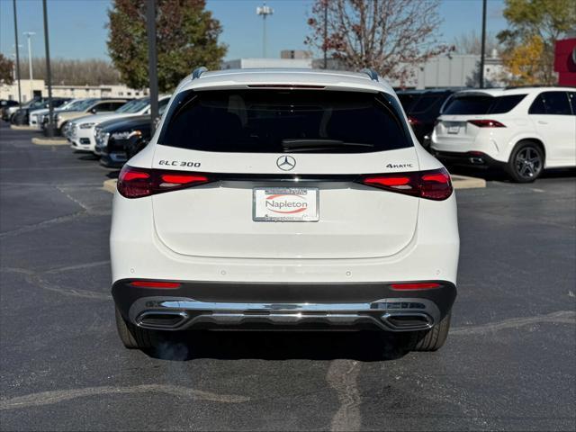 new 2025 Mercedes-Benz GLC 300 car, priced at $54,250