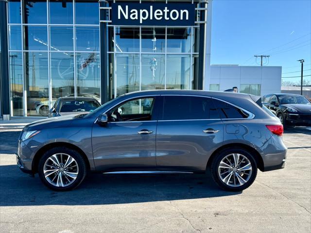 used 2018 Acura MDX car, priced at $20,500