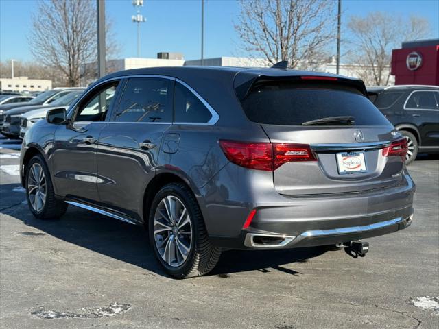 used 2018 Acura MDX car, priced at $20,500