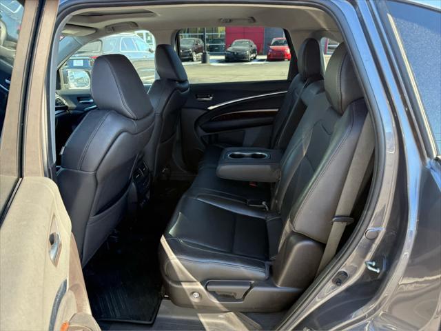 used 2018 Acura MDX car, priced at $20,500