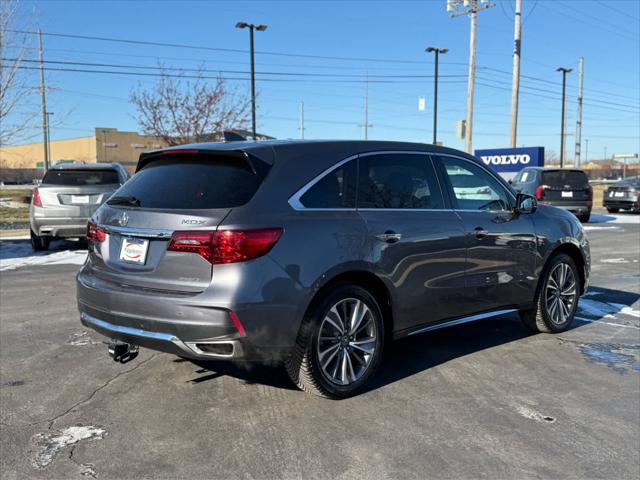 used 2018 Acura MDX car, priced at $20,500