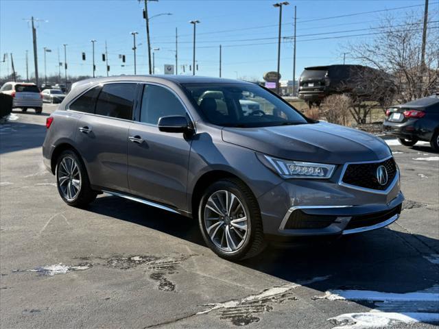 used 2018 Acura MDX car, priced at $20,500