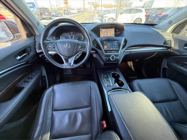 used 2018 Acura MDX car, priced at $20,500