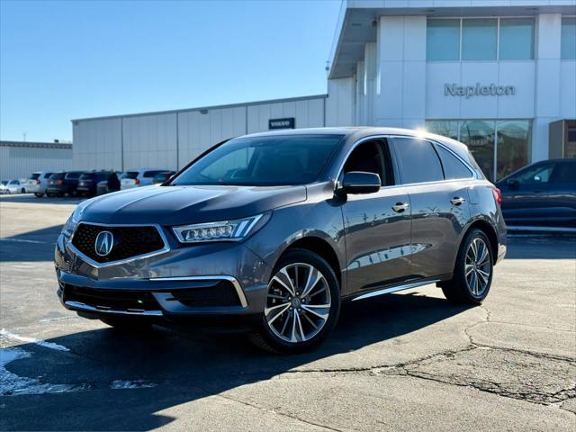 used 2018 Acura MDX car, priced at $20,500