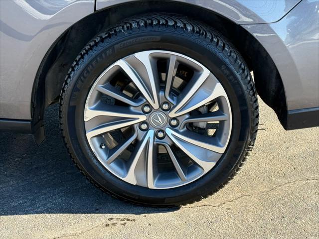 used 2018 Acura MDX car, priced at $20,500