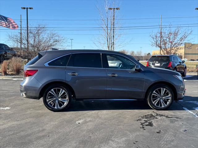 used 2018 Acura MDX car, priced at $20,500