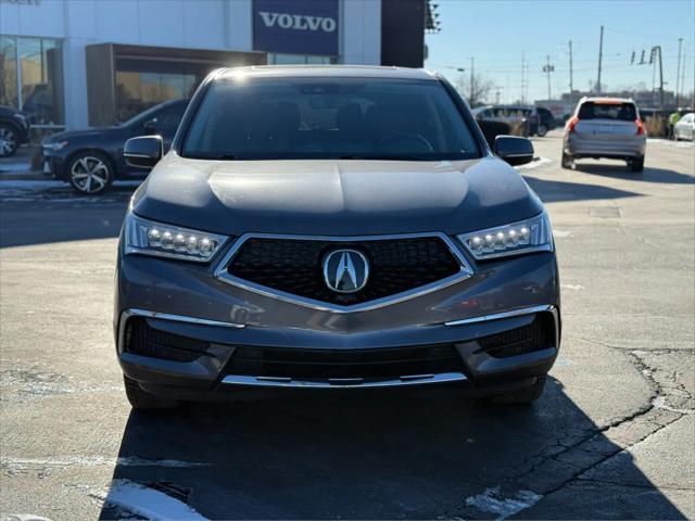 used 2018 Acura MDX car, priced at $20,500