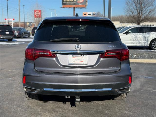 used 2018 Acura MDX car, priced at $20,500