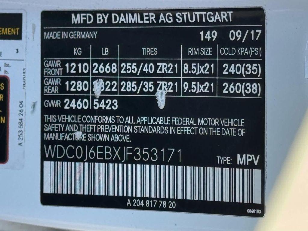 used 2018 Mercedes-Benz AMG GLC 43 car, priced at $34,599