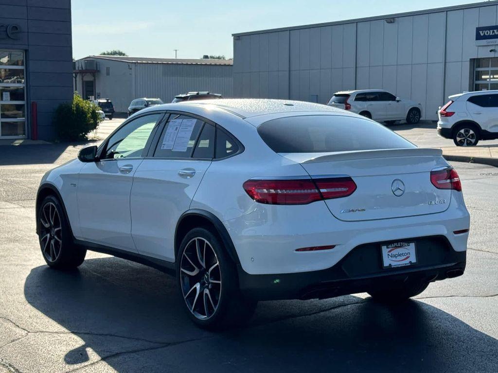 used 2018 Mercedes-Benz AMG GLC 43 car, priced at $34,599