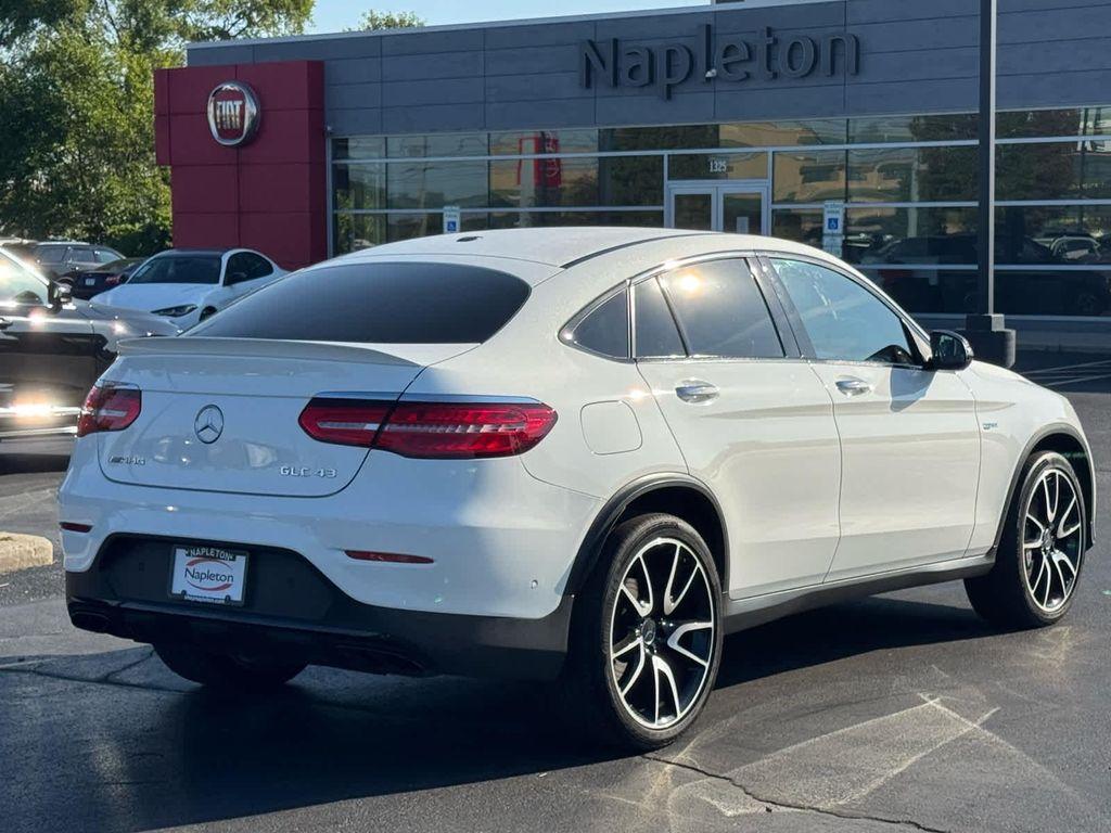 used 2018 Mercedes-Benz AMG GLC 43 car, priced at $34,599
