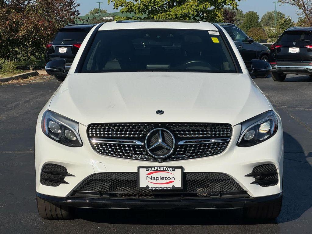 used 2018 Mercedes-Benz AMG GLC 43 car, priced at $34,599