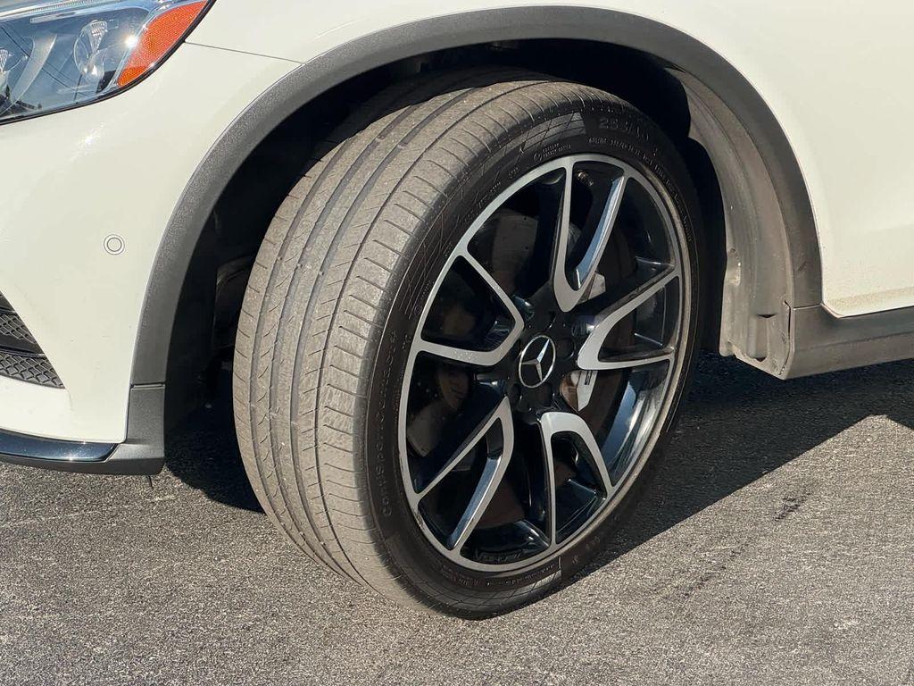 used 2018 Mercedes-Benz AMG GLC 43 car, priced at $34,599
