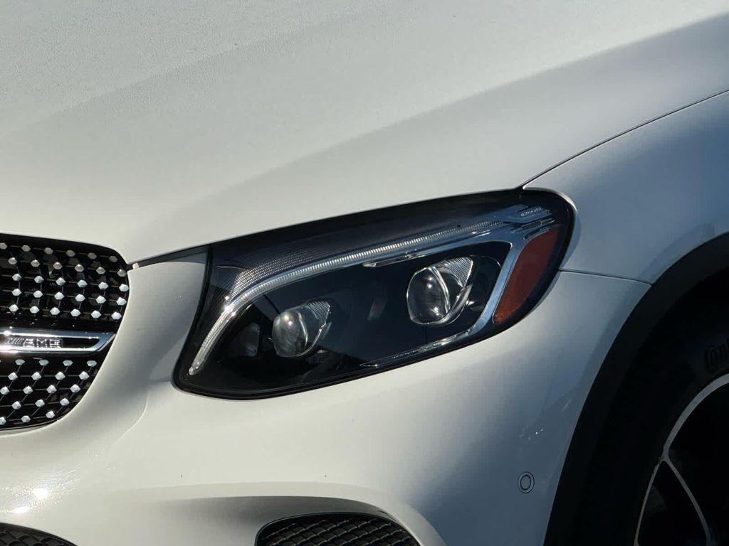 used 2018 Mercedes-Benz AMG GLC 43 car, priced at $34,599