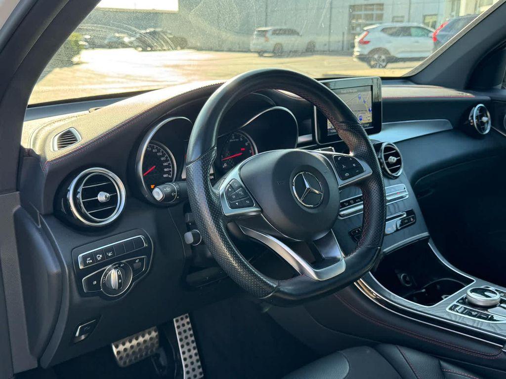 used 2018 Mercedes-Benz AMG GLC 43 car, priced at $34,599