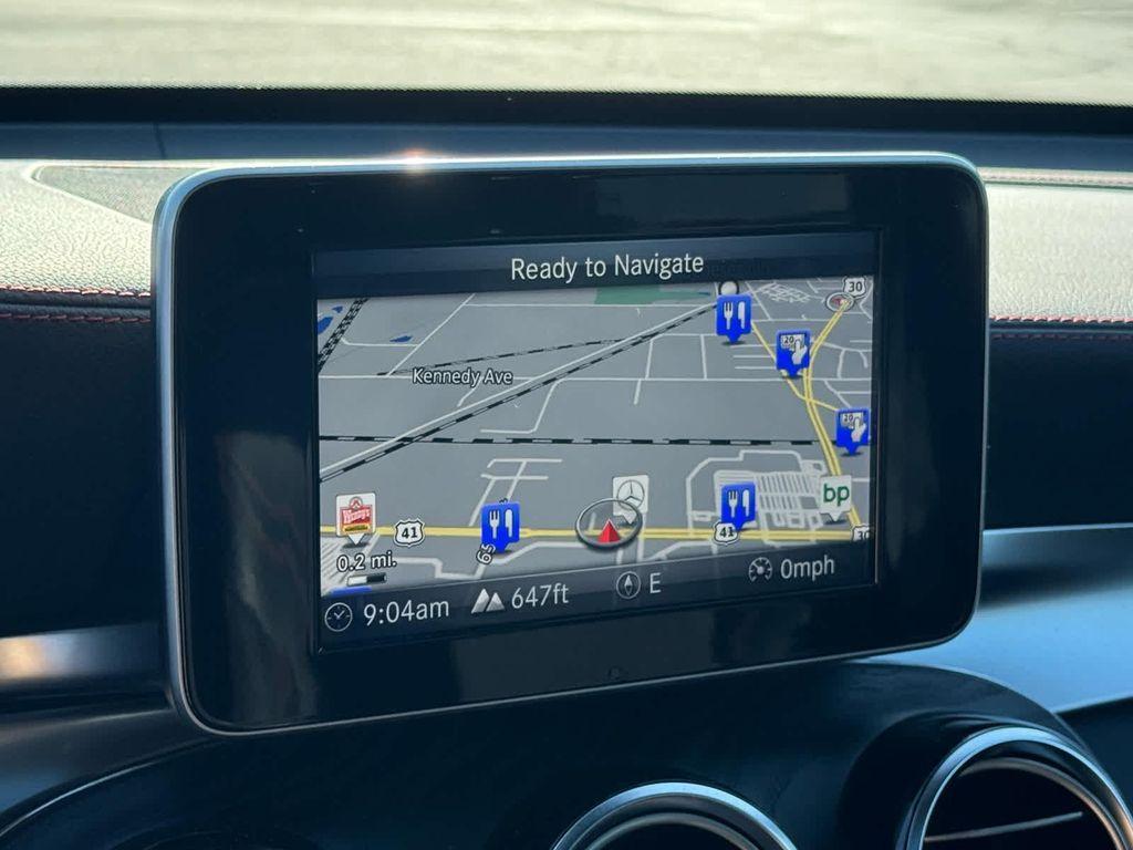 used 2018 Mercedes-Benz AMG GLC 43 car, priced at $34,599