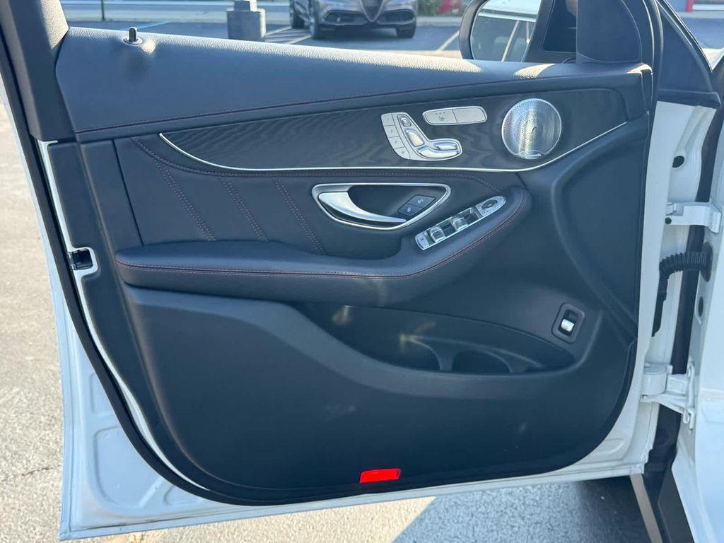 used 2018 Mercedes-Benz AMG GLC 43 car, priced at $34,599