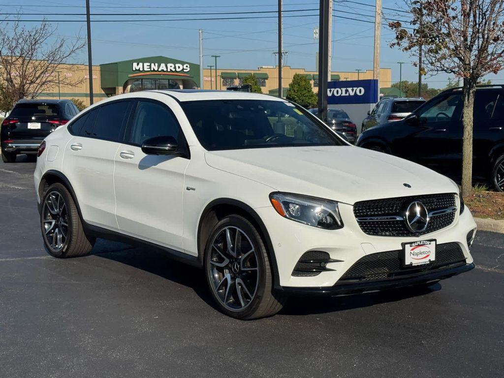 used 2018 Mercedes-Benz AMG GLC 43 car, priced at $34,599