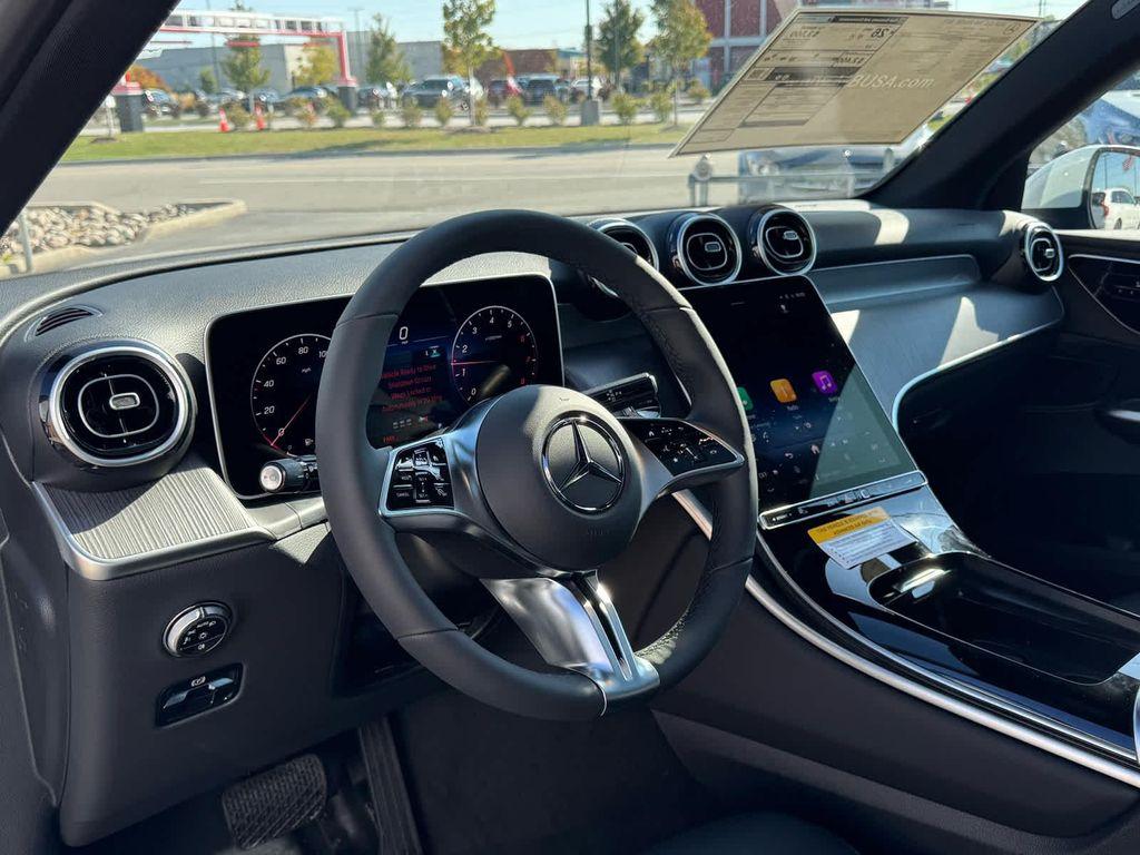 new 2026 Mercedes-Benz GLC 300 car, priced at $55,835