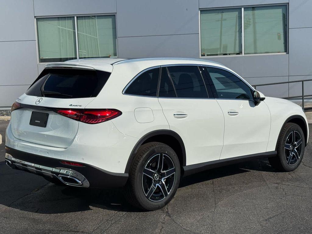 new 2026 Mercedes-Benz GLC 300 car, priced at $55,835