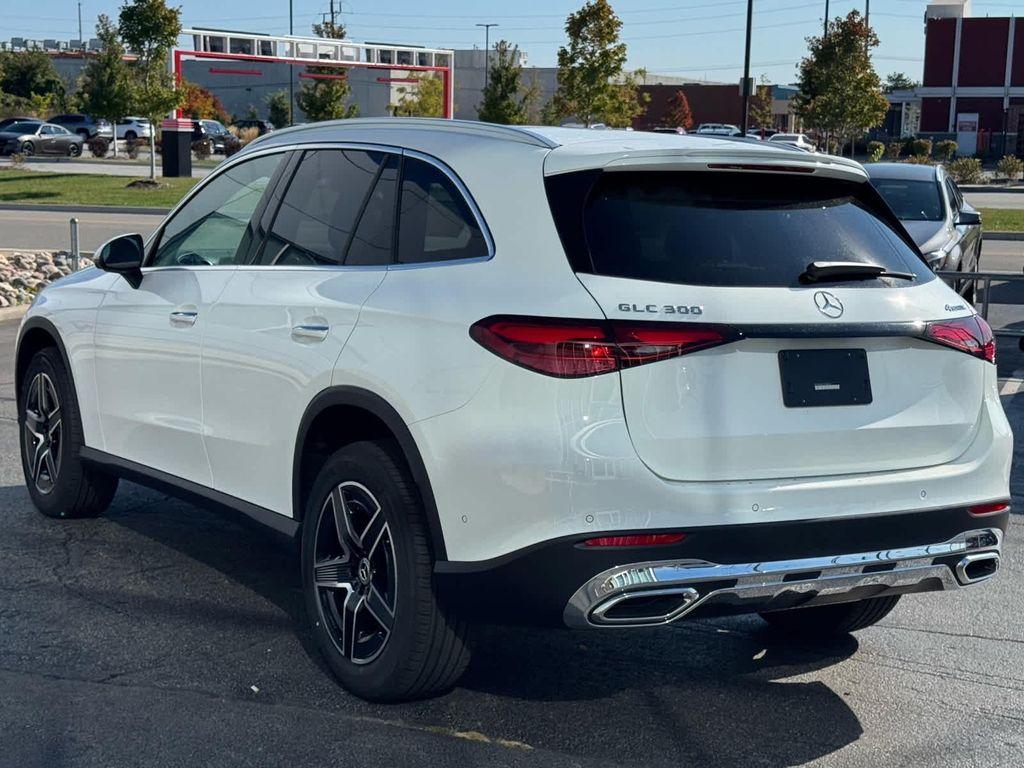 new 2026 Mercedes-Benz GLC 300 car, priced at $55,835