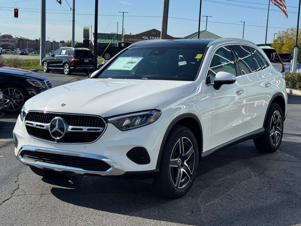 new 2026 Mercedes-Benz GLC 300 car, priced at $55,835