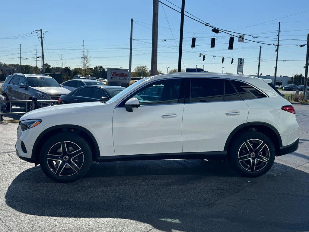 new 2026 Mercedes-Benz GLC 300 car, priced at $55,835