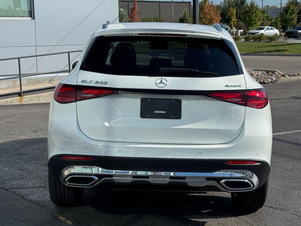new 2026 Mercedes-Benz GLC 300 car, priced at $55,835