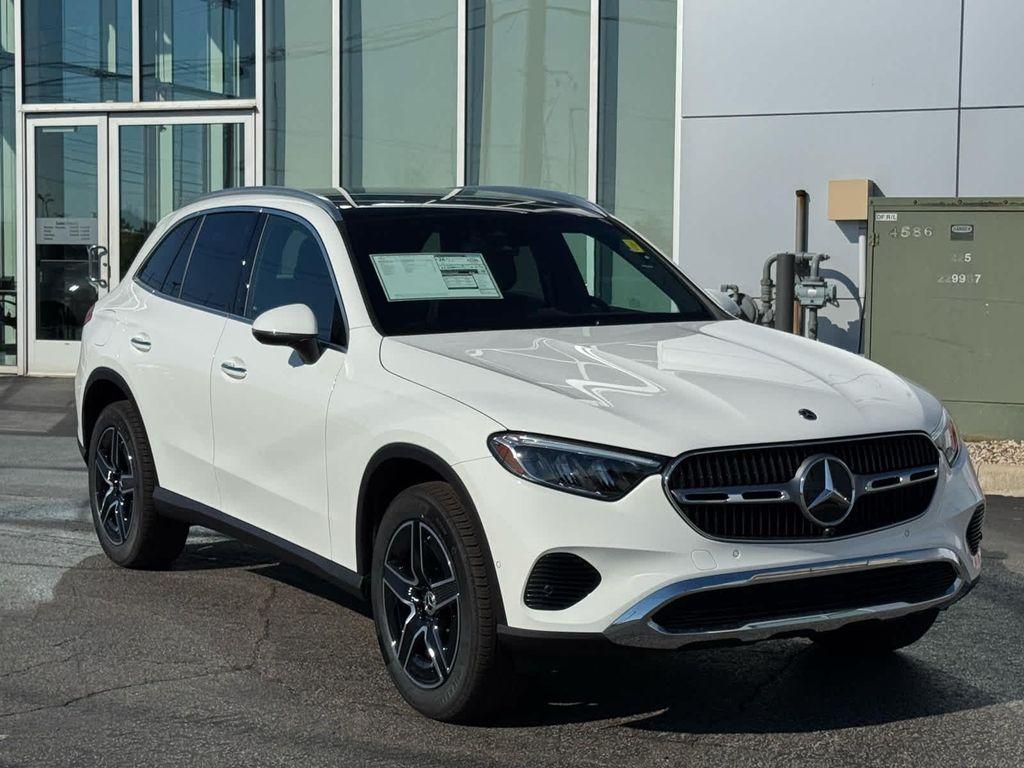 new 2026 Mercedes-Benz GLC 300 car, priced at $55,835