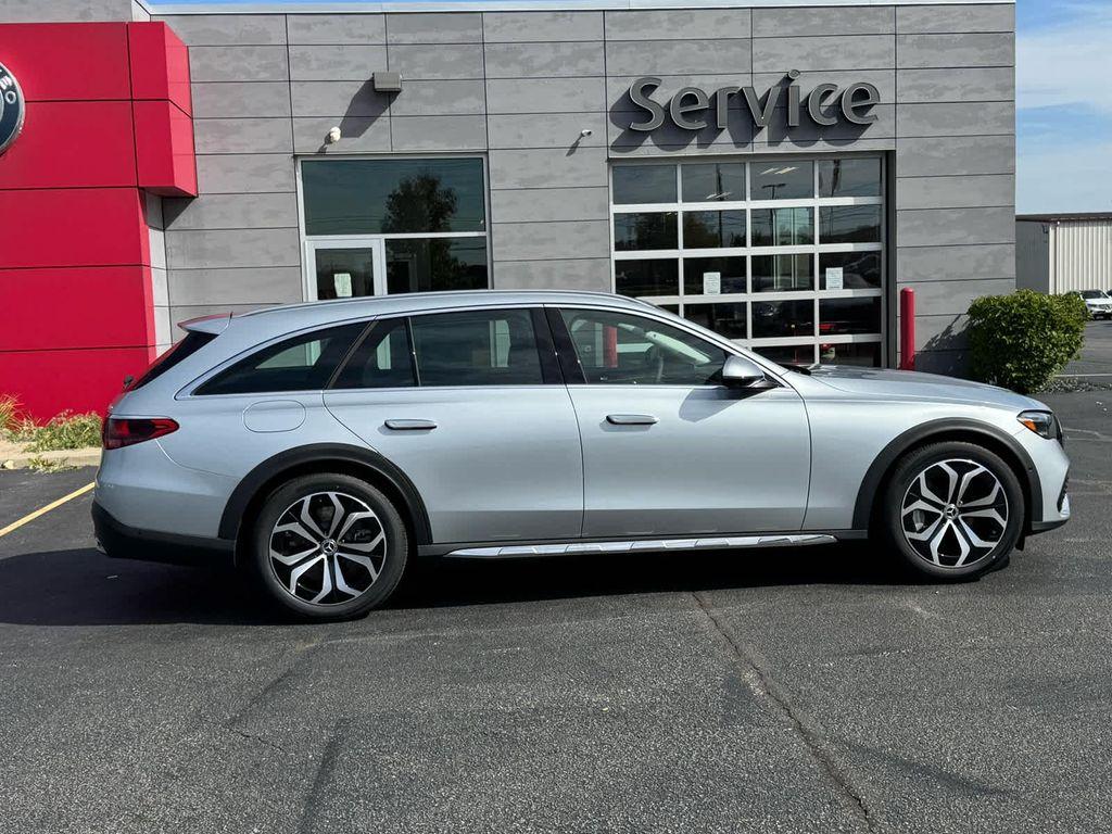 new 2025 Mercedes-Benz E-Class car, priced at $80,545