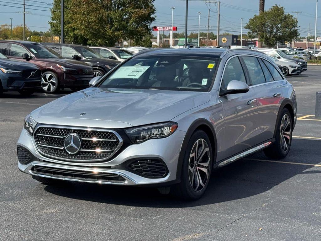 new 2025 Mercedes-Benz E-Class car, priced at $80,545
