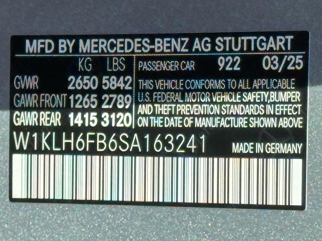 new 2025 Mercedes-Benz E-Class car, priced at $80,545