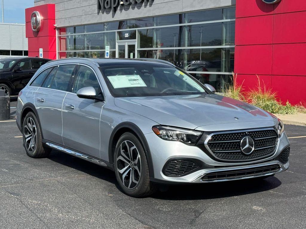 new 2025 Mercedes-Benz E-Class car, priced at $80,545