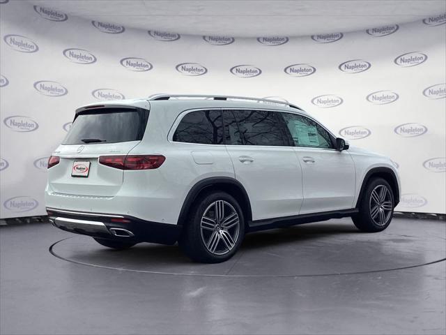 new 2025 Mercedes-Benz GLS 450 car, priced at $90,980