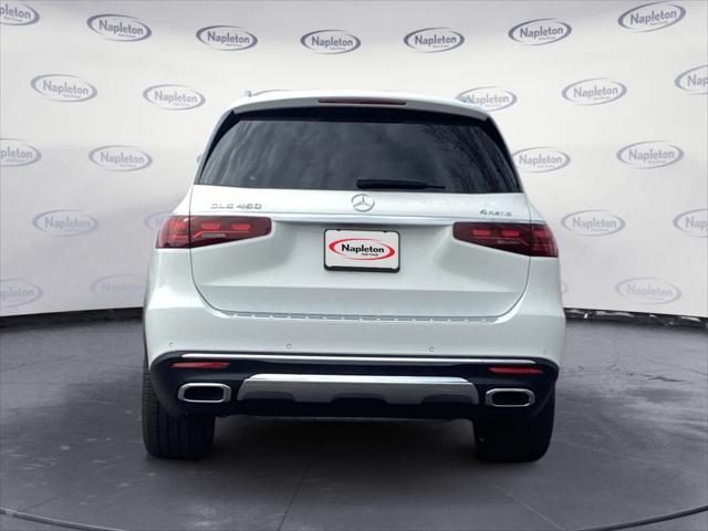 new 2025 Mercedes-Benz GLS 450 car, priced at $90,980