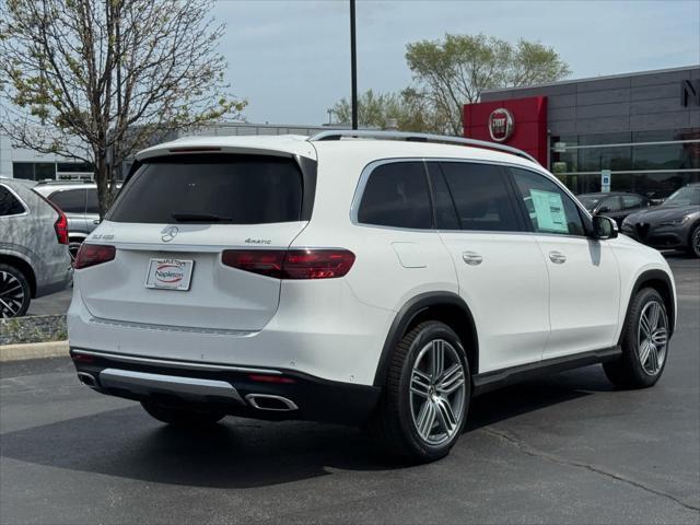 new 2025 Mercedes-Benz GLS 450 car, priced at $90,980