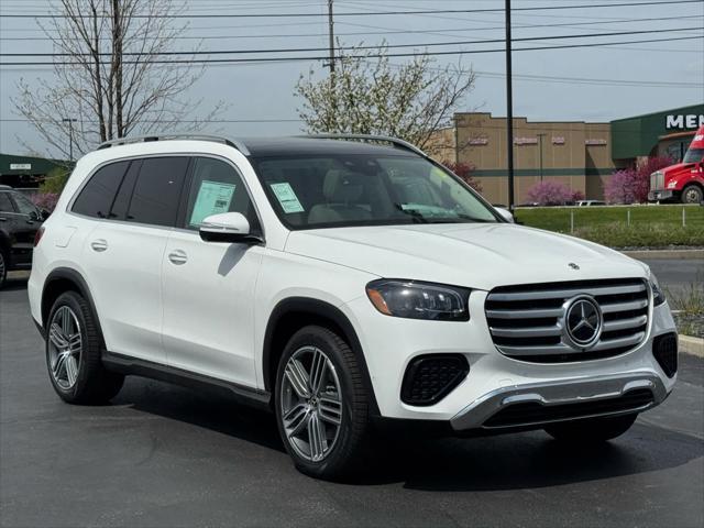 new 2025 Mercedes-Benz GLS 450 car, priced at $90,980