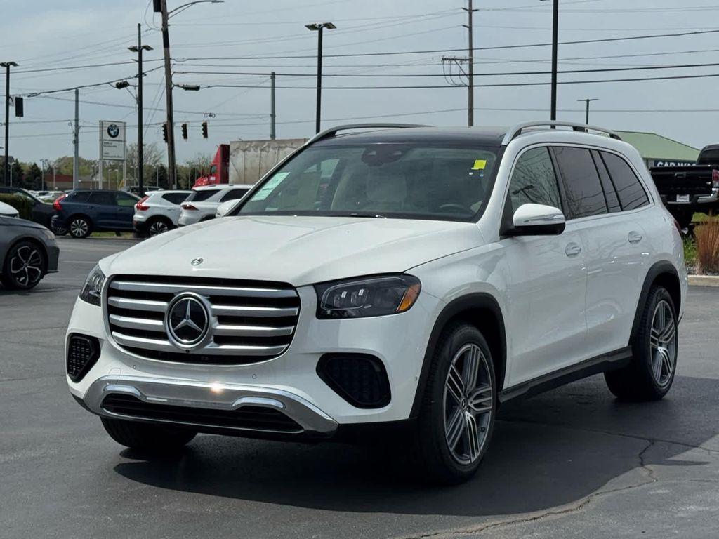 new 2025 Mercedes-Benz GLS 450 car, priced at $83,980