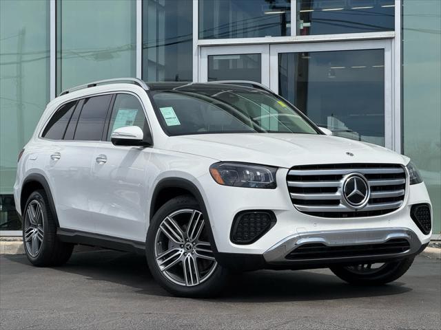 new 2025 Mercedes-Benz GLS 450 car, priced at $90,980
