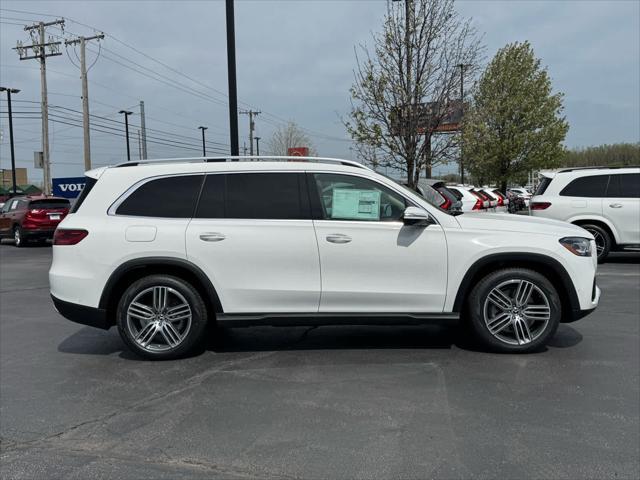new 2025 Mercedes-Benz GLS 450 car, priced at $90,980
