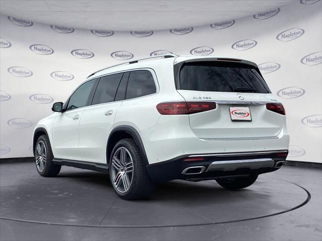 new 2025 Mercedes-Benz GLS 450 car, priced at $90,980